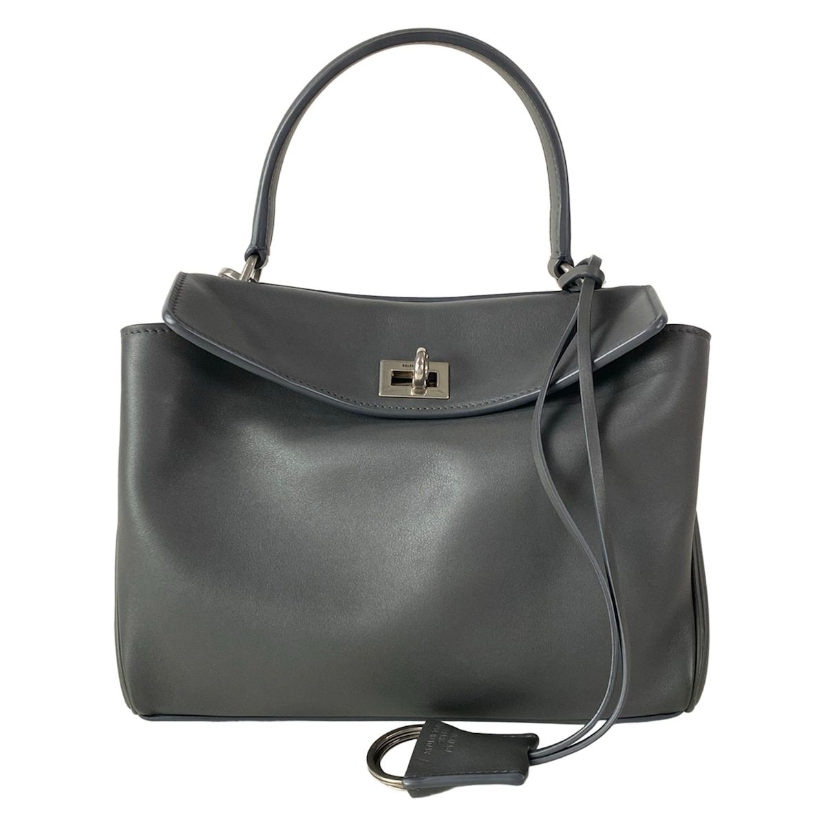 Balenciaga Handbag Rodeo Mini Gray