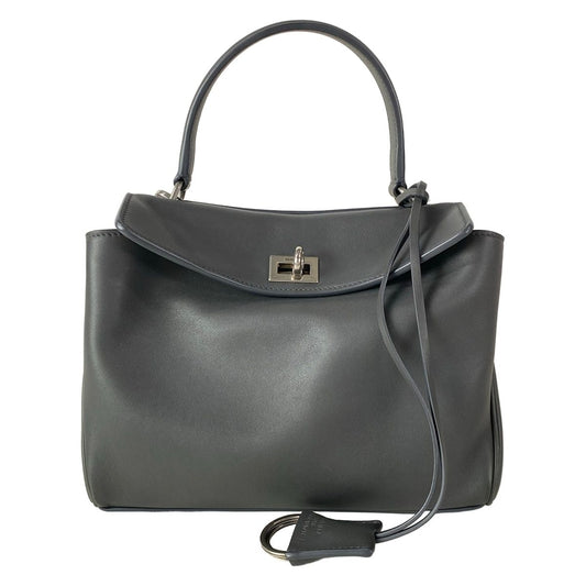 Balenciaga Handbag Rodeo Mini Gray