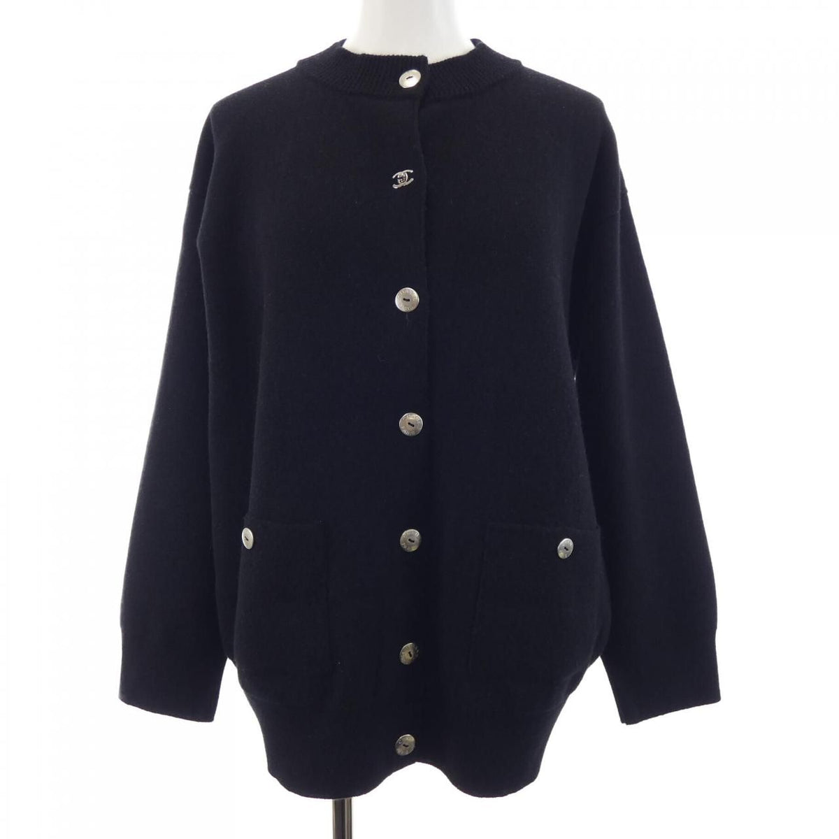 Chanel Cardigan Black