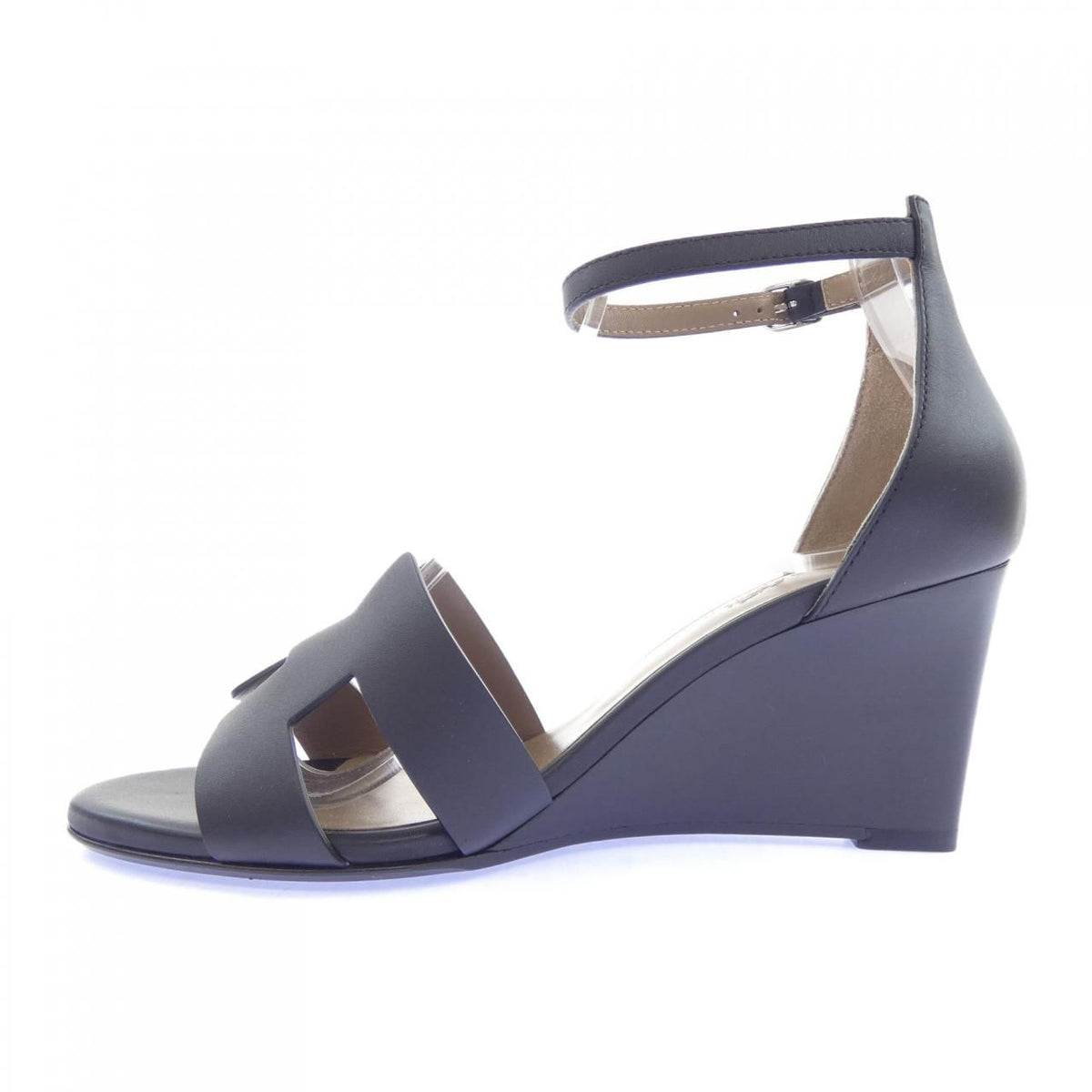 Hermes Legend Sandals Black — view 2
