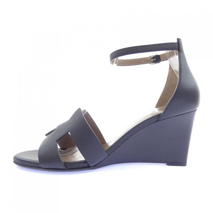 Hermes Legend Sandals Black — view 2