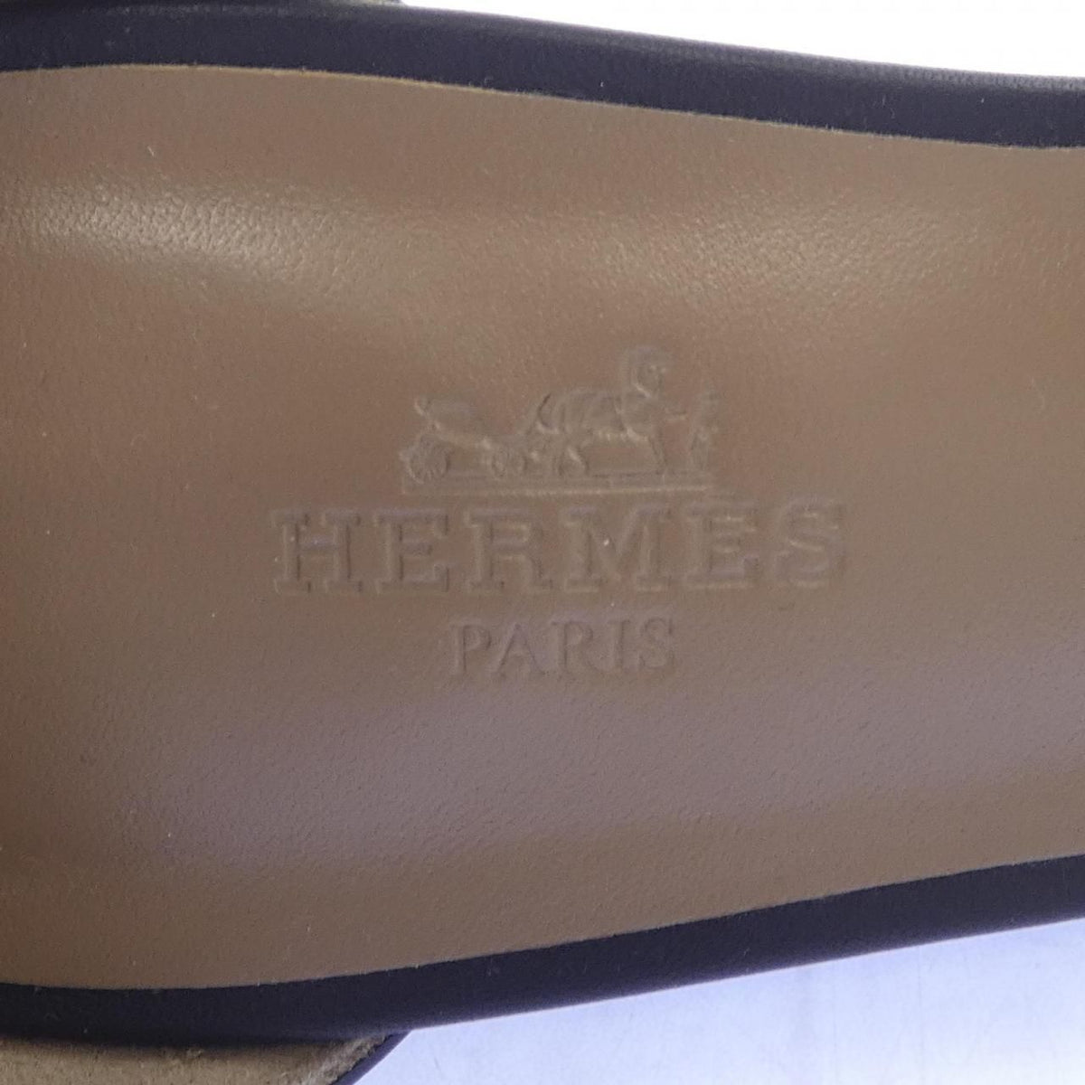Hermes Legend Sandals Black — view 6