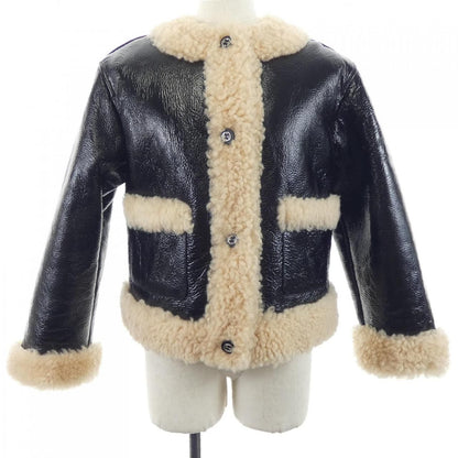 Gucci Shearling Jacket Black