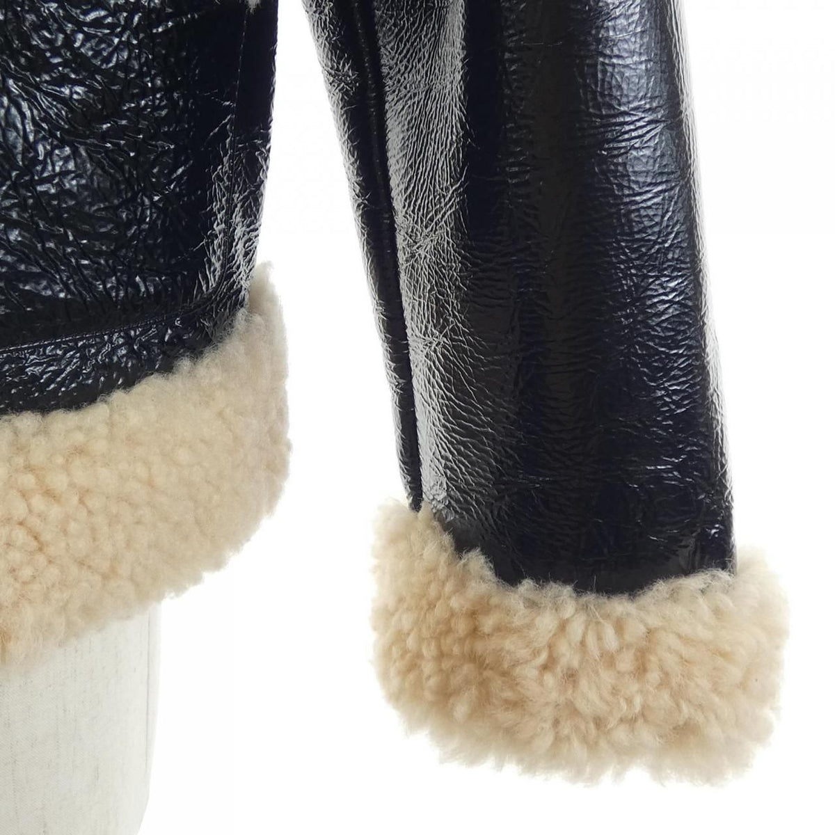 Gucci Shearling Jacket Black — view 7