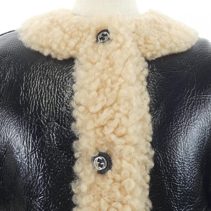 Gucci Shearling Jacket Black — view 6