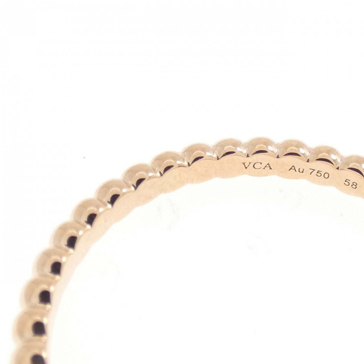 Van Cleef & Arpels Perlee Small Ring — view 3