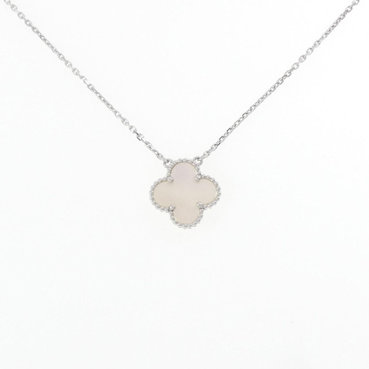 Van Cleef & Arpels Vintage Alhambra Necklace