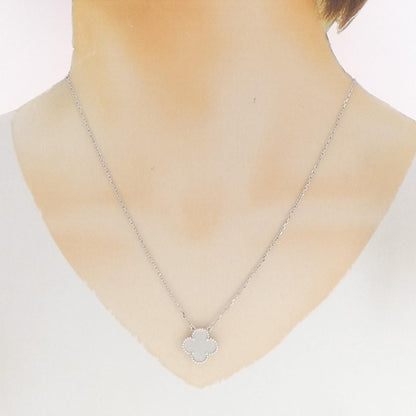 Van Cleef & Arpels Vintage Alhambra Necklace — view 5