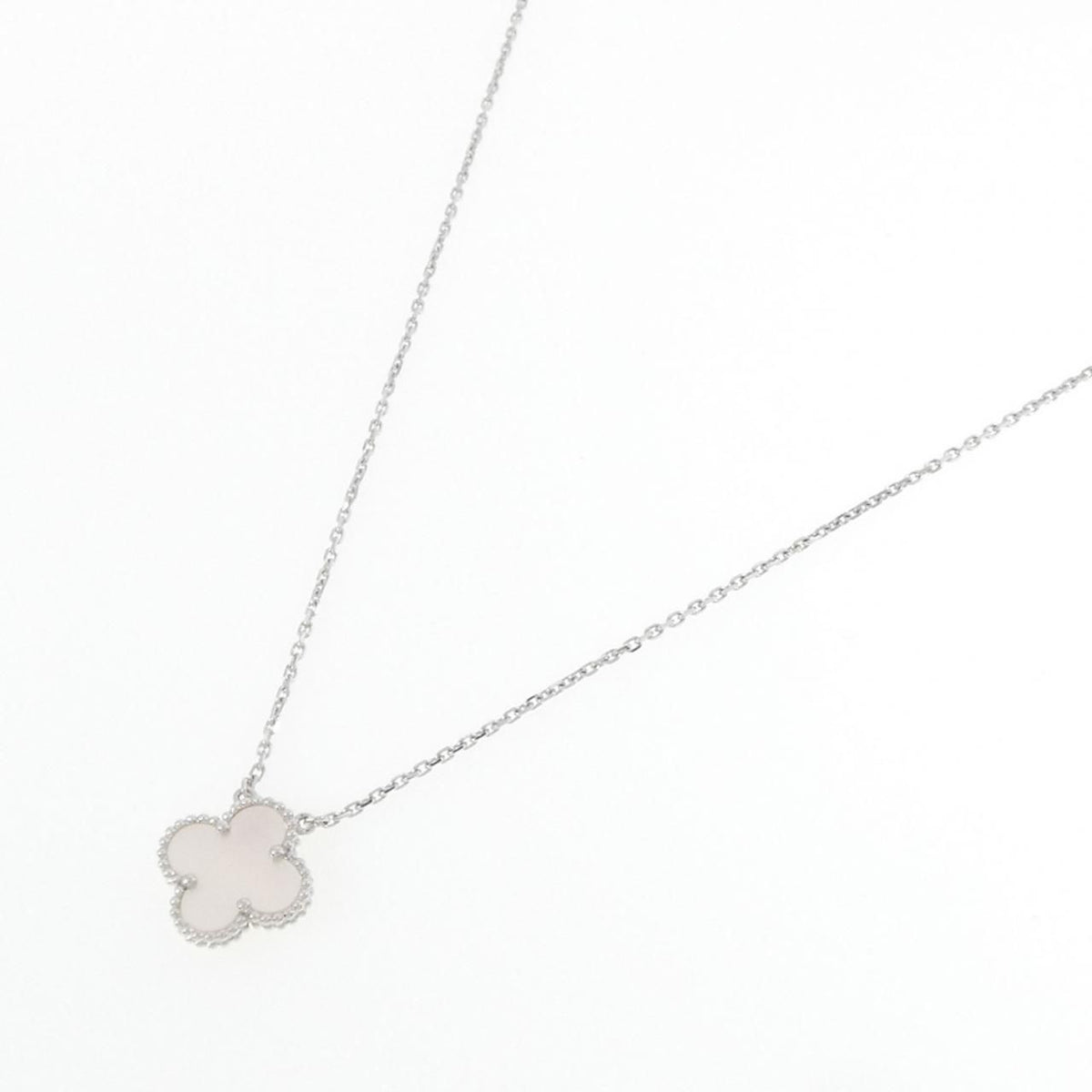 Van Cleef & Arpels Vintage Alhambra Necklace — view 2