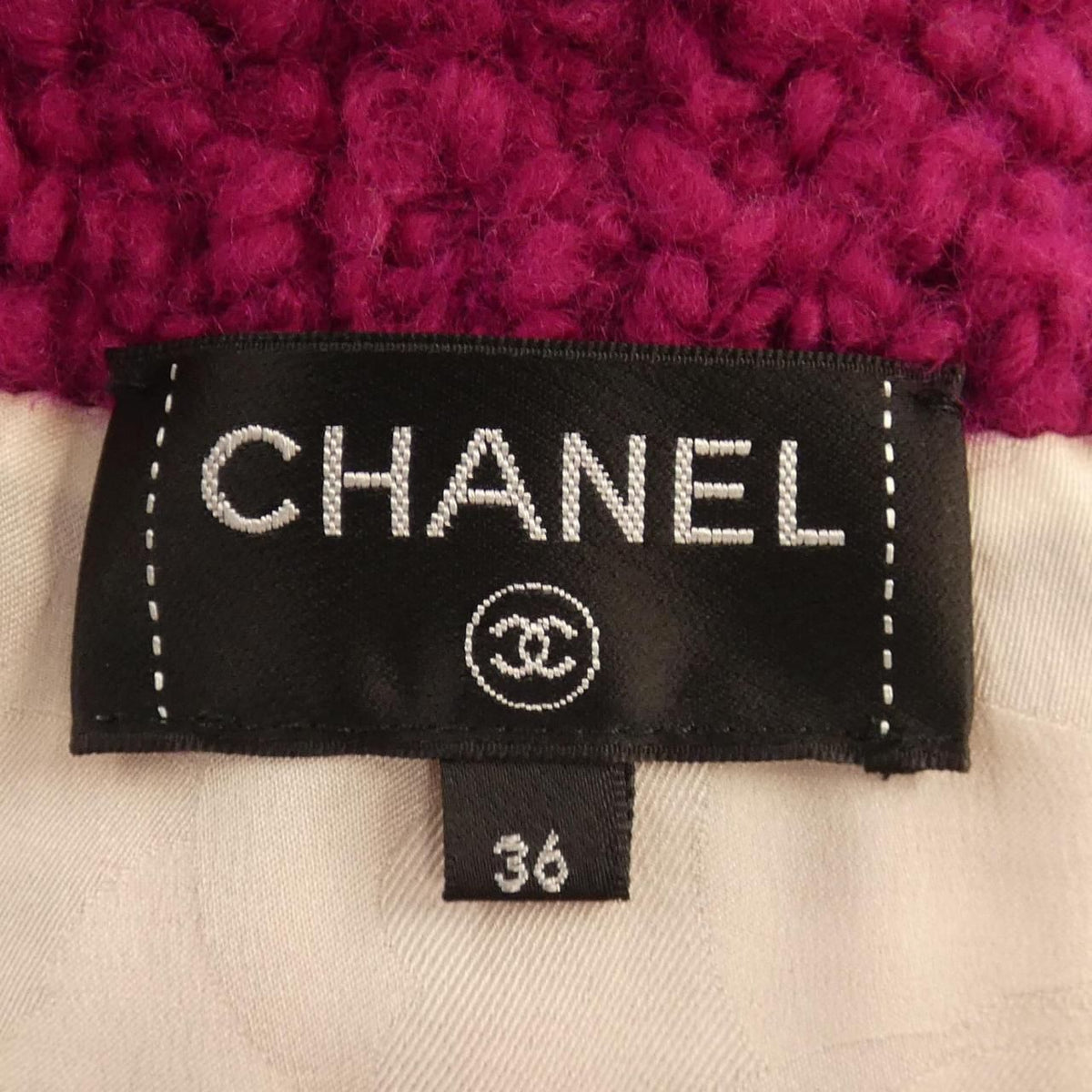 Chanel 19B Jacket Purple — view 5