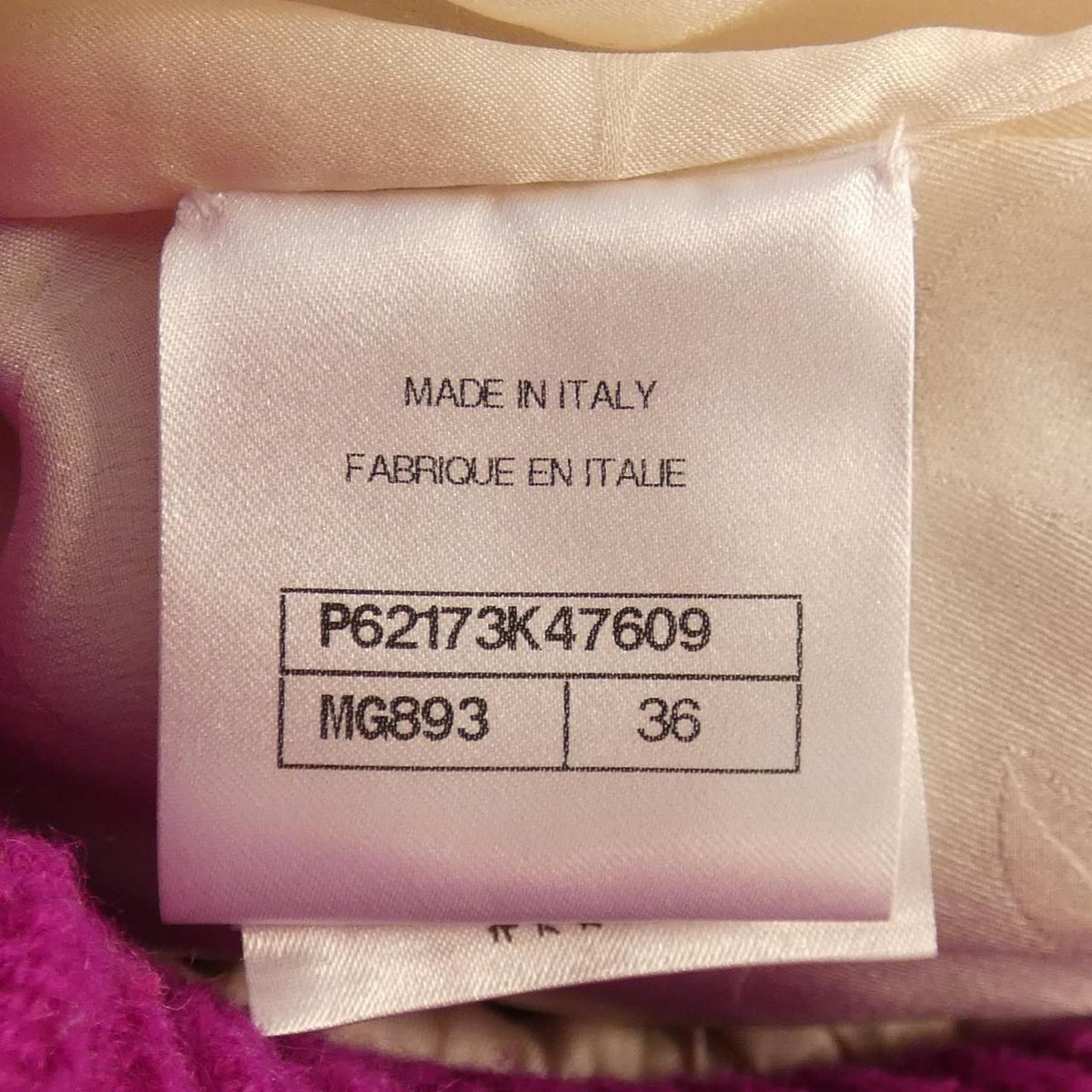 Chanel 19B Jacket Purple — view 4