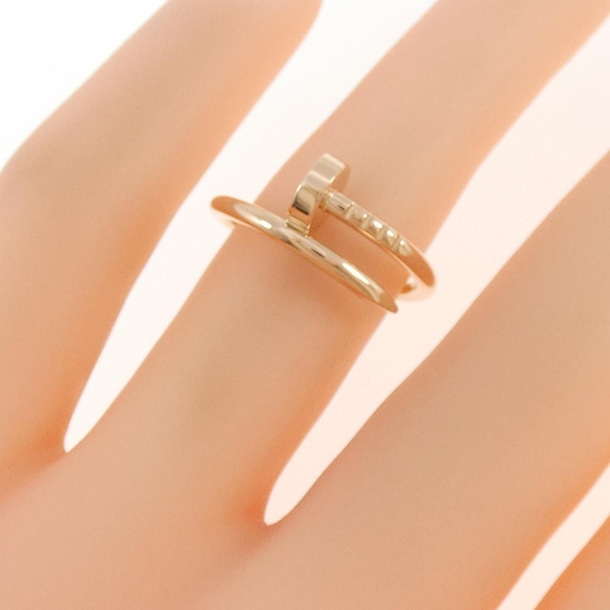 Cartier Juste un Clou Small Ring — view 5