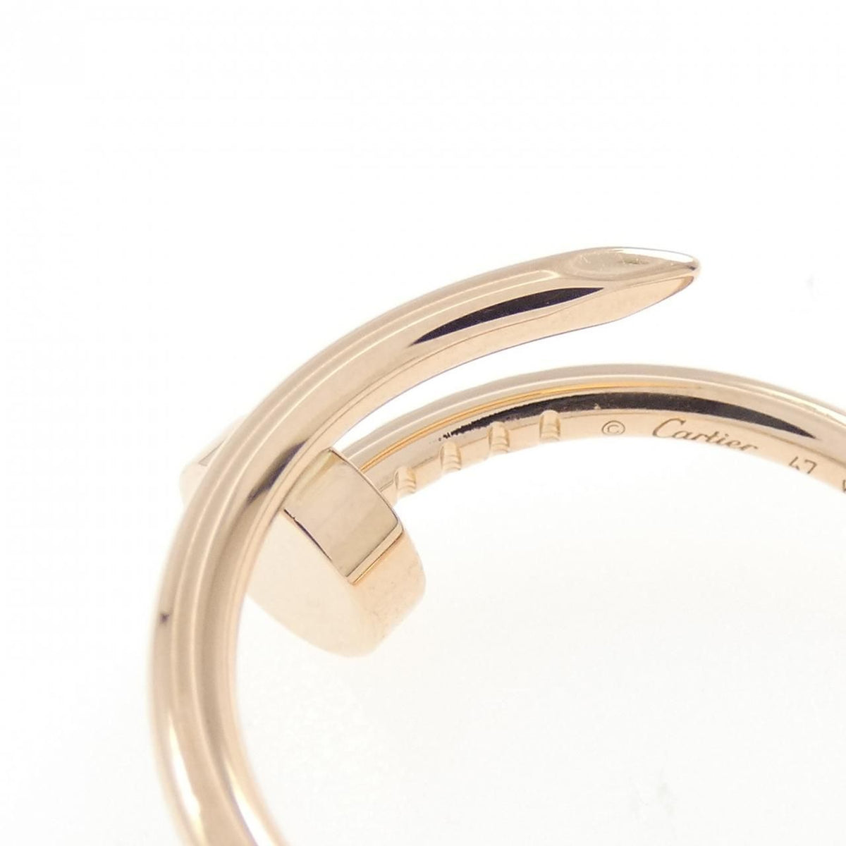 Cartier Juste un Clou Small Ring — view 4