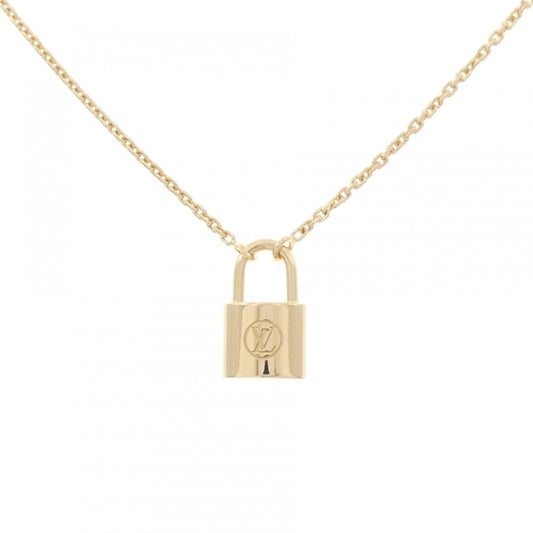 Louis Vuitton Lockit Anniversary Necklace