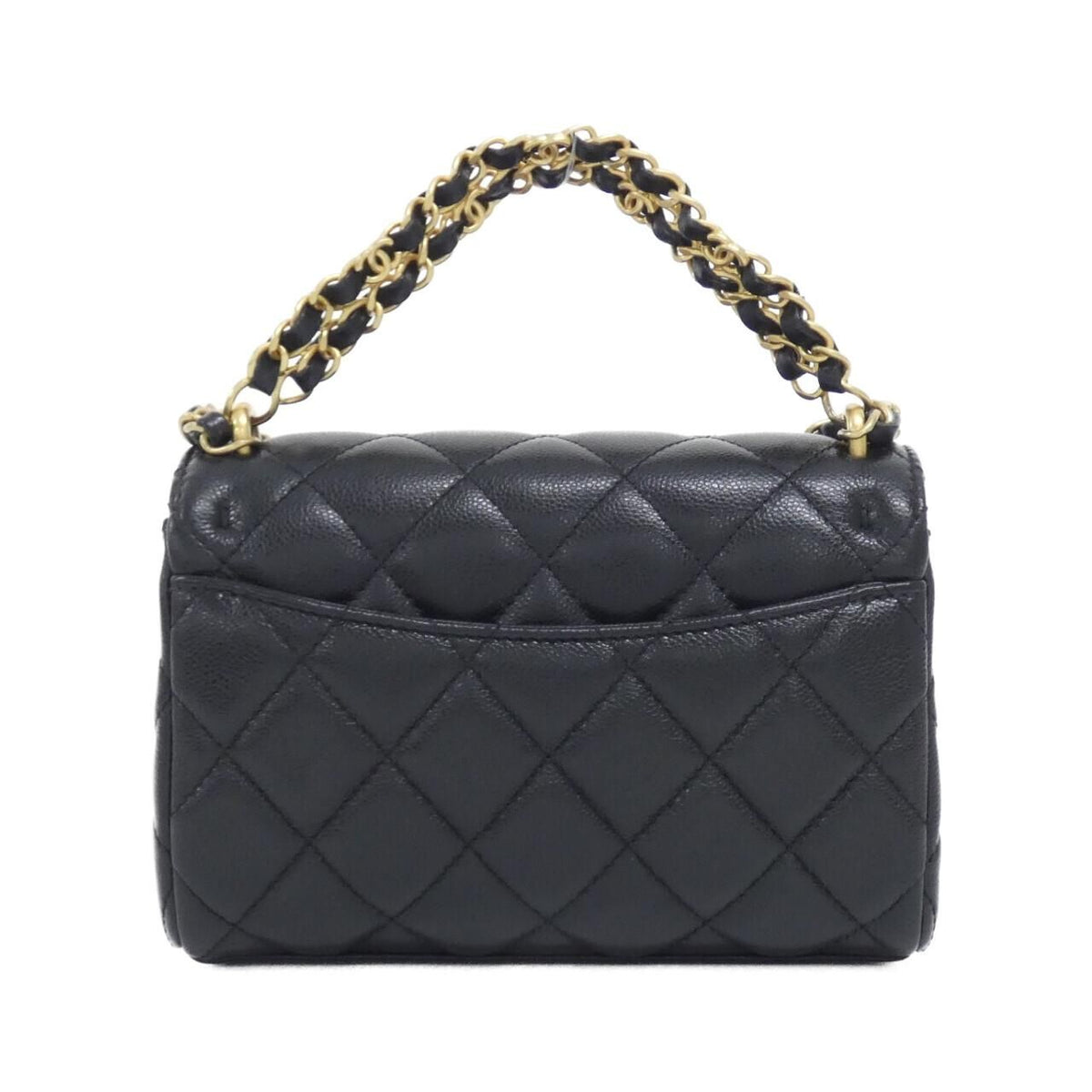 Chanel Bag Handbag Black — view 2