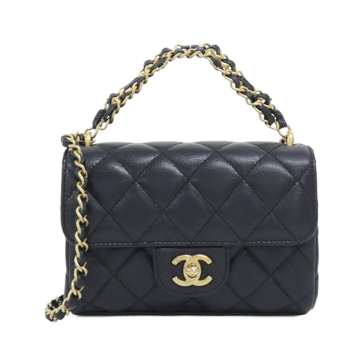 Chanel Bag Handbag Black