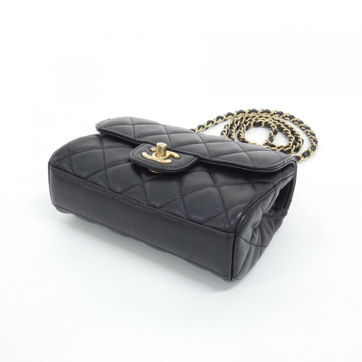 Chanel Bag Handbag Black — view 3