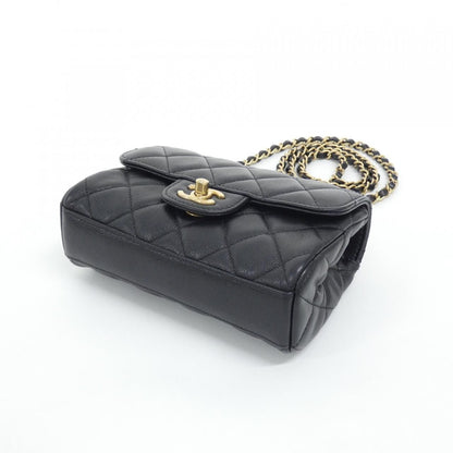 Chanel Bag Handbag Black — view 3
