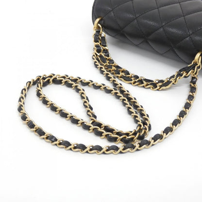Chanel Bag Handbag Black — view 6