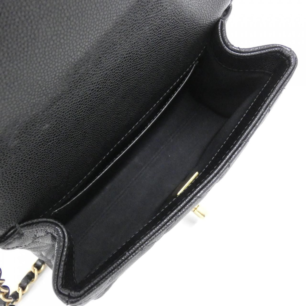 Chanel Bag Handbag Black — view 7