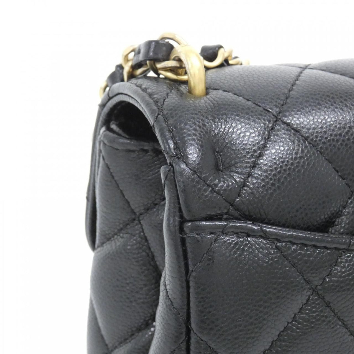 Chanel Bag Handbag Black — view 5