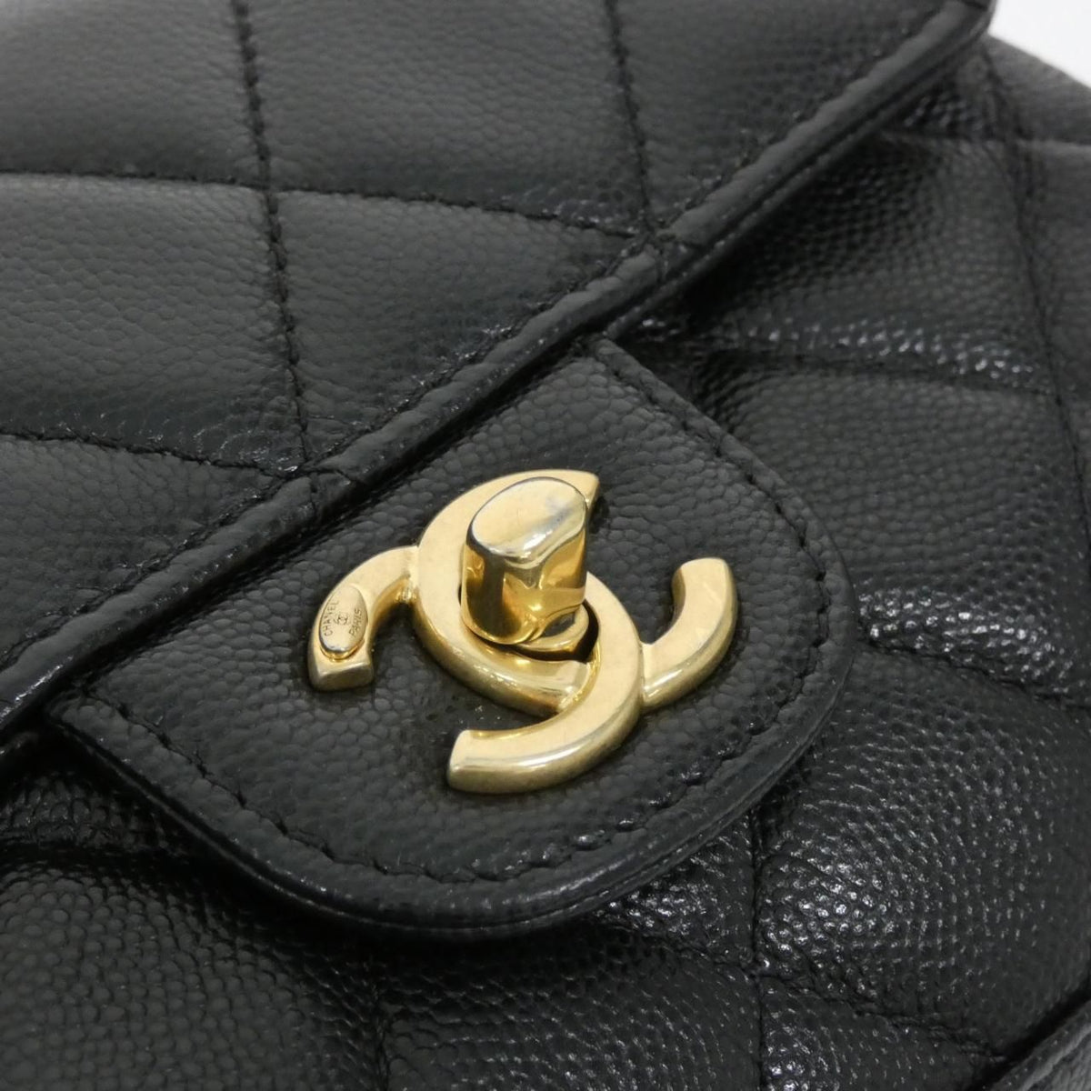 Chanel Bag Handbag Black — view 4