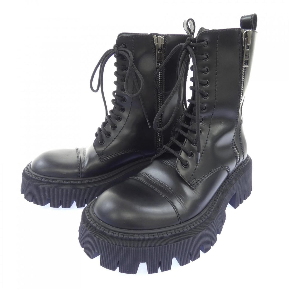 Balenciaga Boots Black — view 3