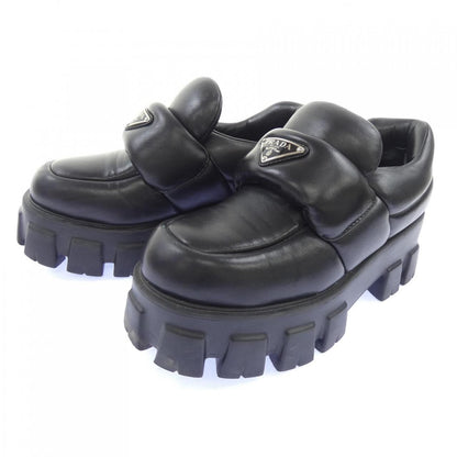 Prada Soft Padded Triangle Logo Shoes — view 3