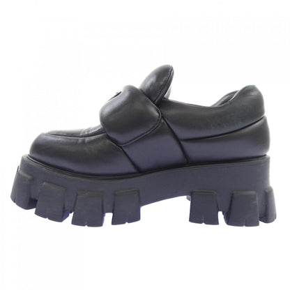 Prada Soft Padded Triangle Logo Shoes — view 2