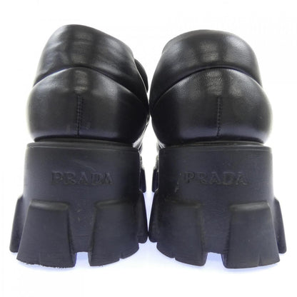 Prada Soft Padded Triangle Logo Shoes — view 5