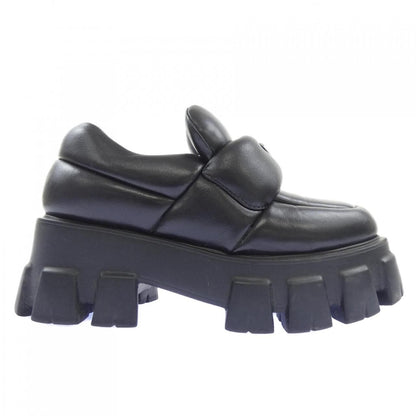 Prada Soft Padded Triangle Logo Shoes