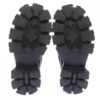 Prada Soft Padded Triangle Logo Shoes — view 4