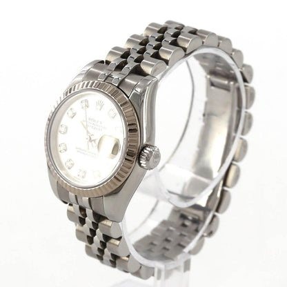 Rolex Datejust Stainless Steel White Gold Automatic — view 2