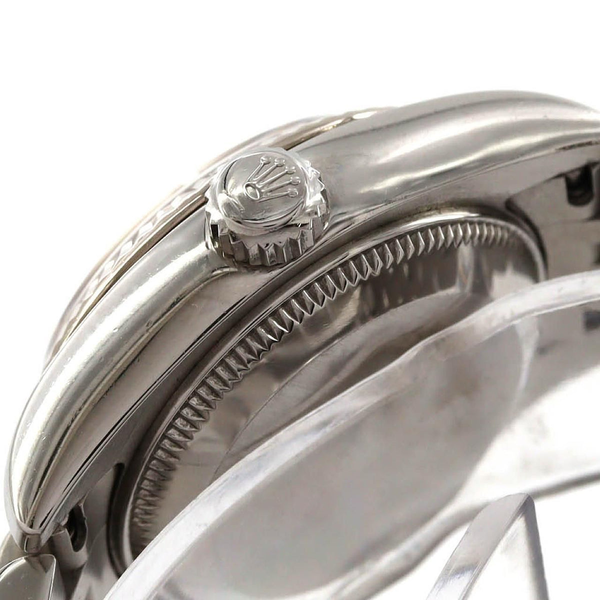 Rolex Datejust Stainless Steel White Gold Automatic — view 3