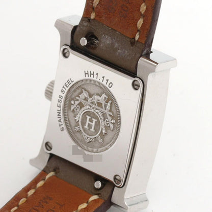Hermes H Watch SS Quartz — view 7
