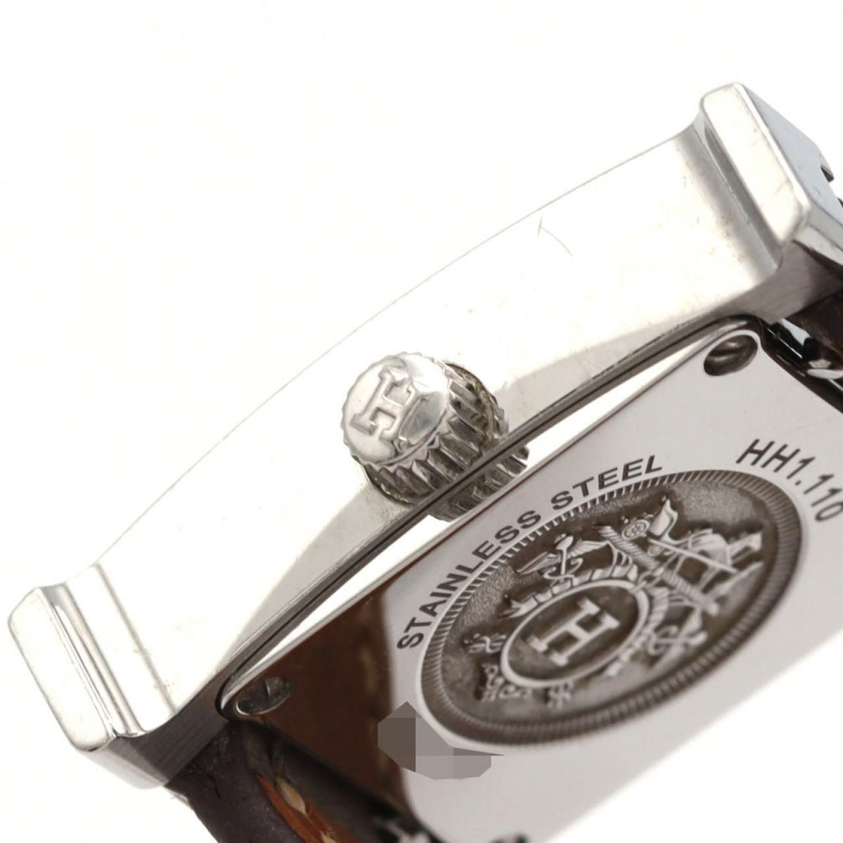 Hermes H Watch SS Quartz — view 3