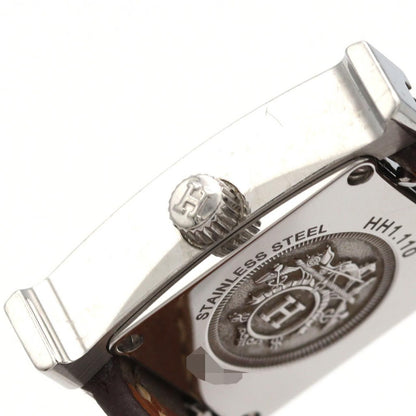 Hermes H Watch SS Quartz — view 3