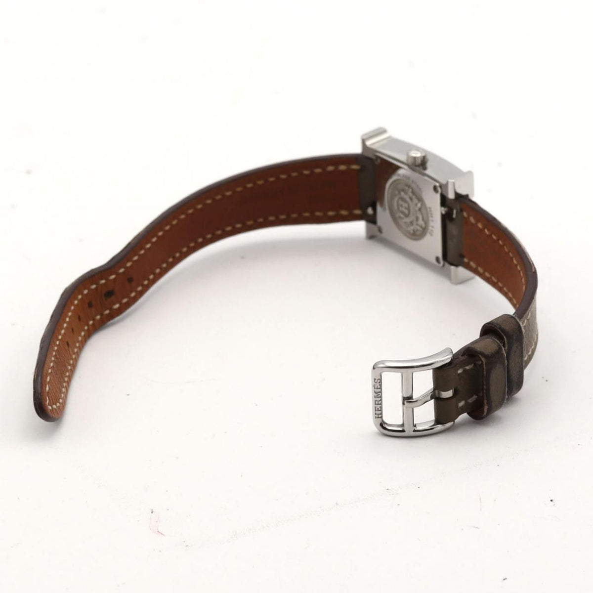 Hermes H Watch SS Quartz — view 6