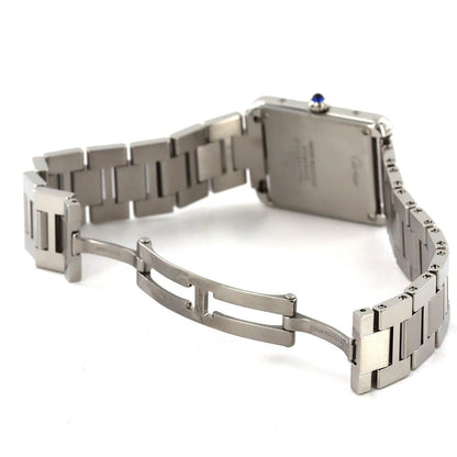 Cartier Tank Solo SM SS Quartz Watch — view 6
