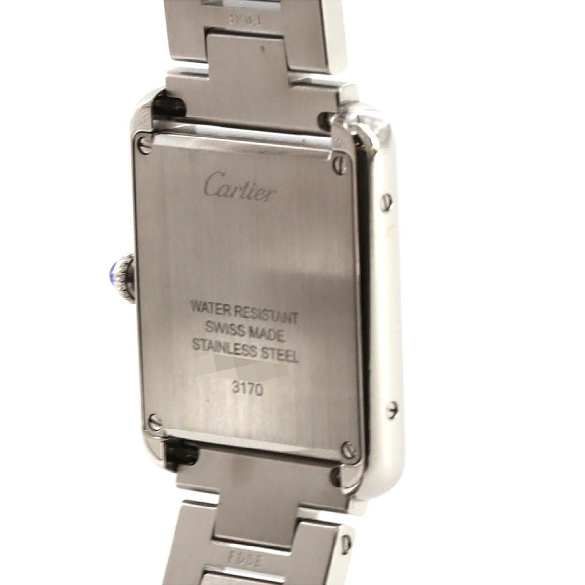 Cartier Tank Solo SM SS Quartz Watch — view 5