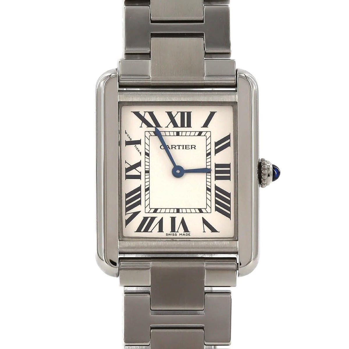 Cartier Tank Solo SM SS Quartz Watch