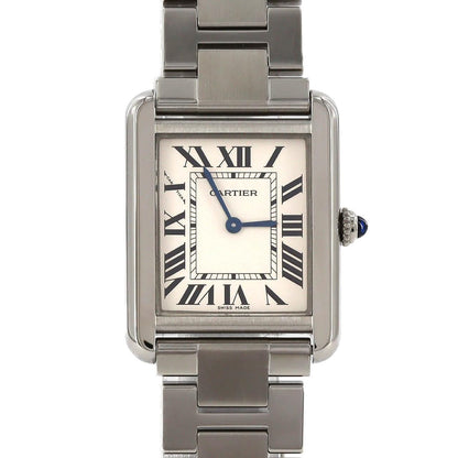 Cartier Tank Solo SM SS Quartz Watch
