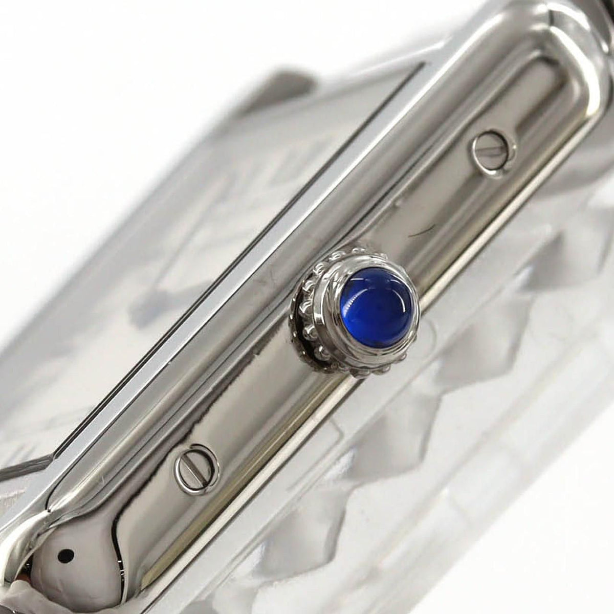Cartier Tank Solo SM SS Quartz Watch — view 3