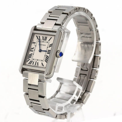 Cartier Tank Solo SM SS Quartz Watch — view 2