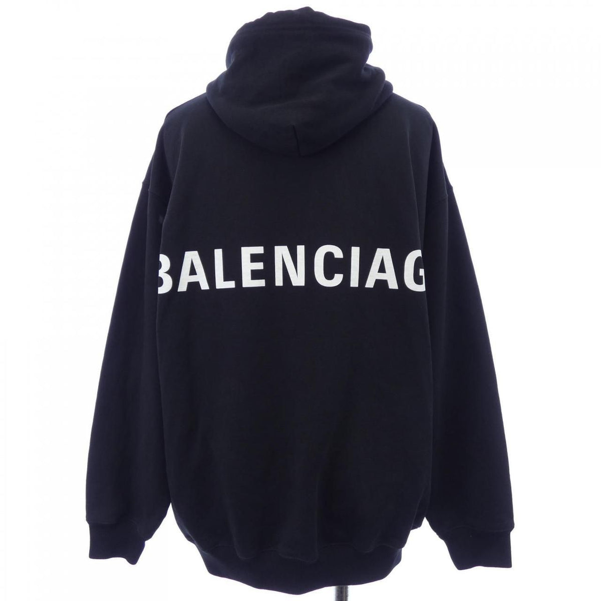 Balenciaga Hoodie Black — view 2