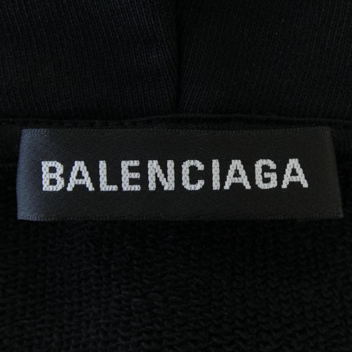 Balenciaga Hoodie Black — view 4