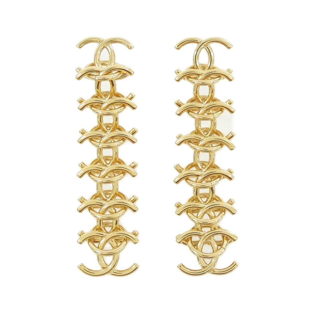 Chanel Earrings Gold
