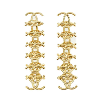Chanel Earrings Gold