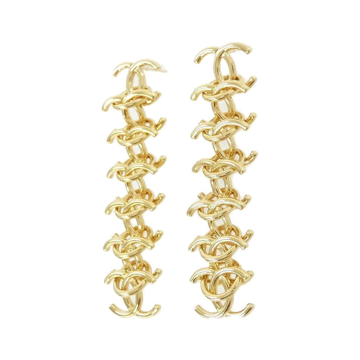 Chanel Earrings Gold — view 2