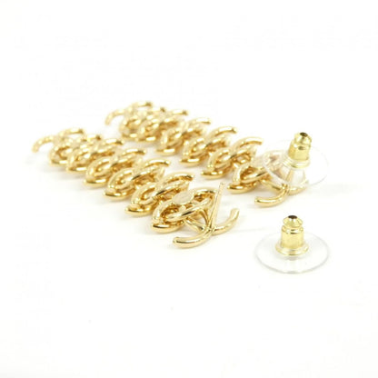 Chanel Earrings Gold — view 3